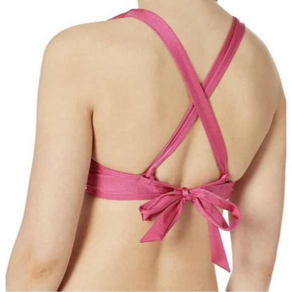 CK 2pc Convertible Strap Underwire Bikini Top & matching Hipster Bikini Bottom - Picture 5 of 9